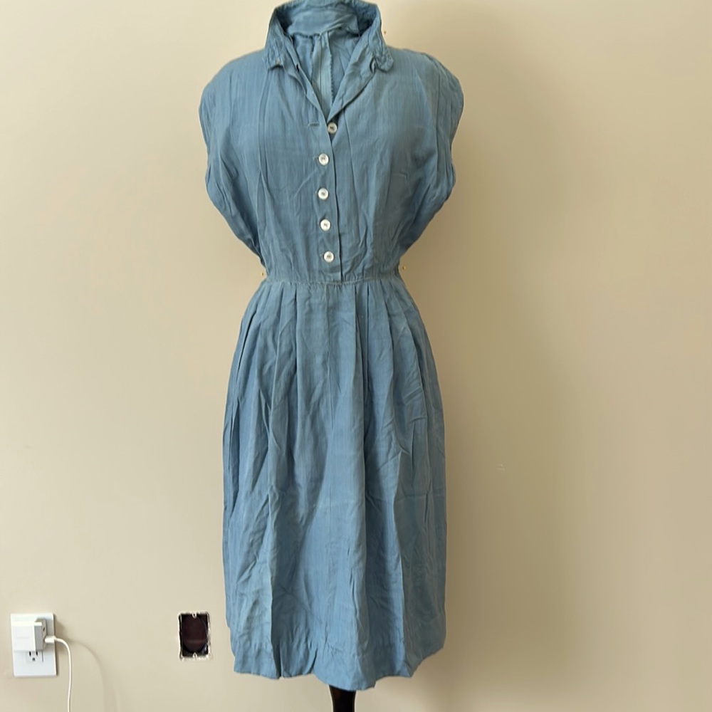 Vintage Silk Dress